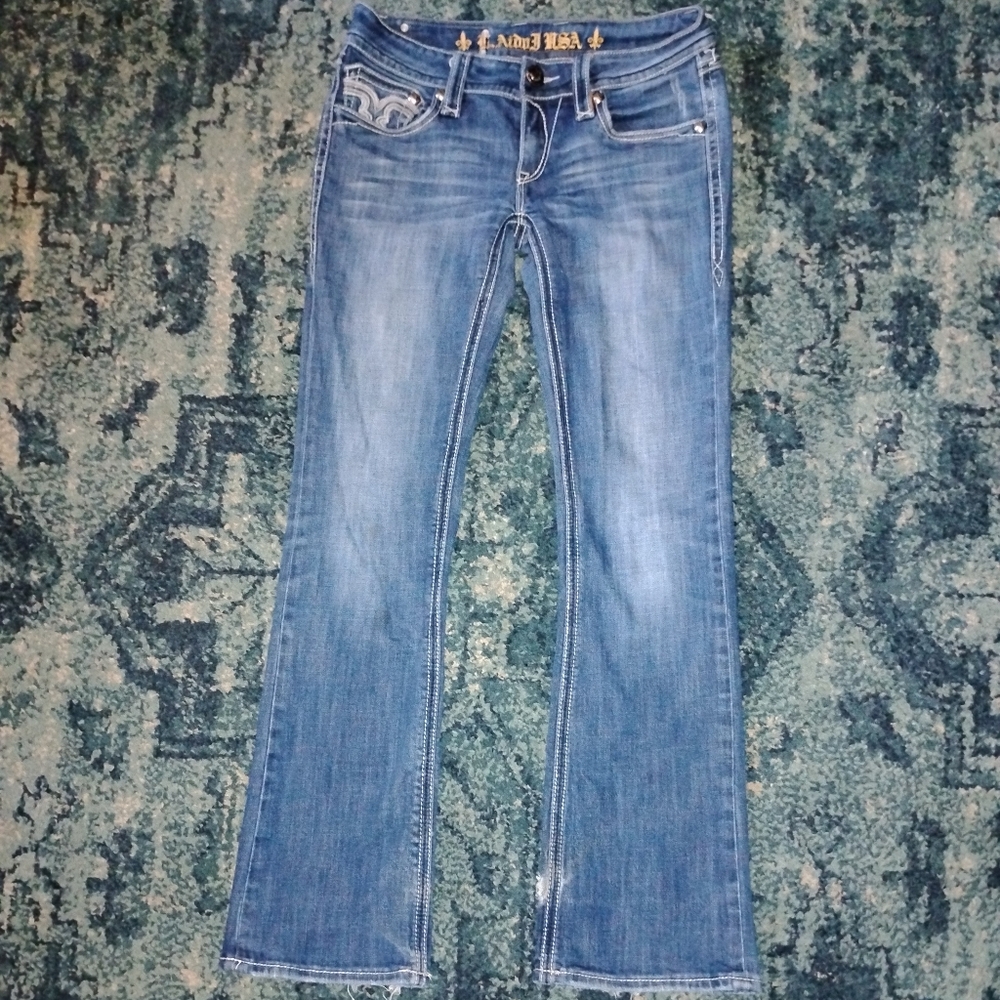 LA Idol Bootcut Jeans